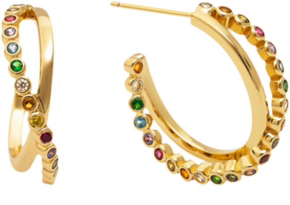 Pendientes Orbit Cross