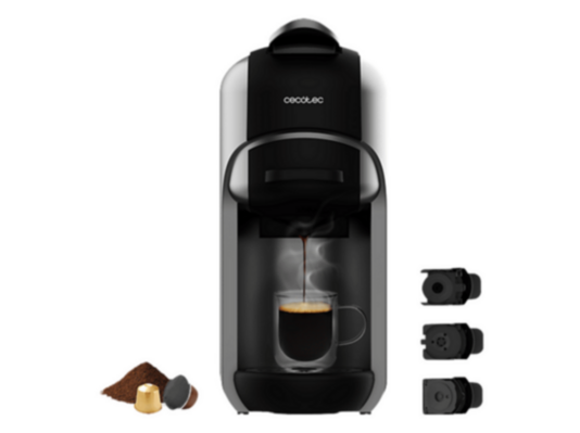Cafetera Compacta 3en1