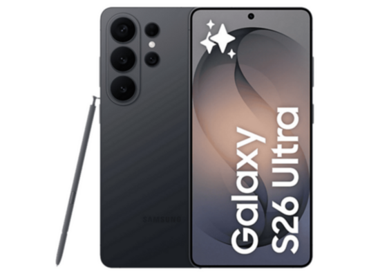 Galaxy S26 Ultra Negro