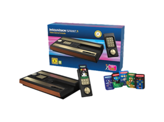 Intellivision Sprint Retro