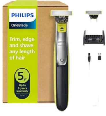 Afeitadora Híbrida 360