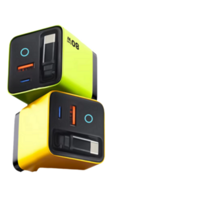 Cargador 80W Cable Telescópi