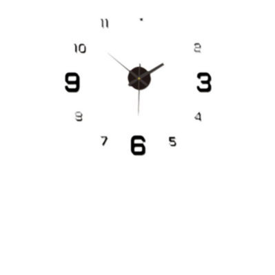 Reloj Pared 3D Digital