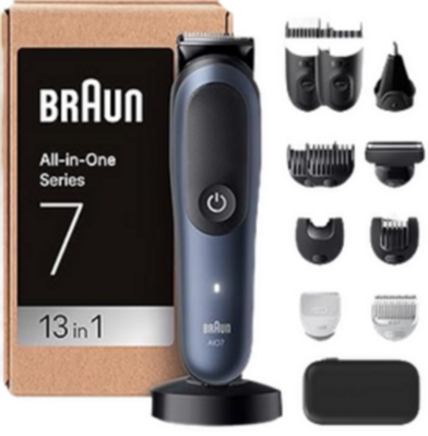 Recortadora Braun Series 7