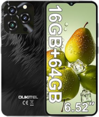 OUKITEL C3 Smartphone Negro