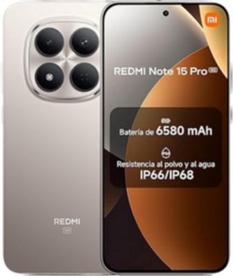 Redmi Note 15 Pro Titanio