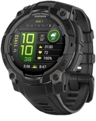 Garmin Instinct AMOLED Negro