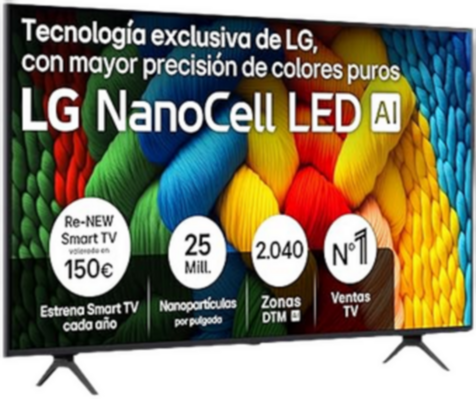 LG 50NANO80A6B TV 50
