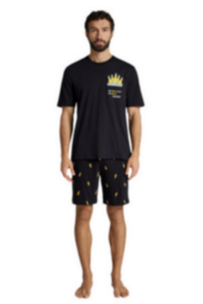 Pijama corto cervezas