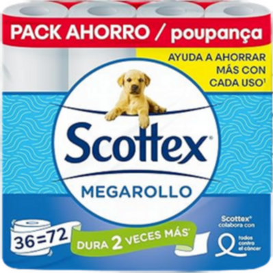Scottex megarollo