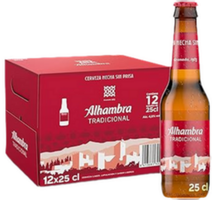 Alhambra tradicional 12X250ML