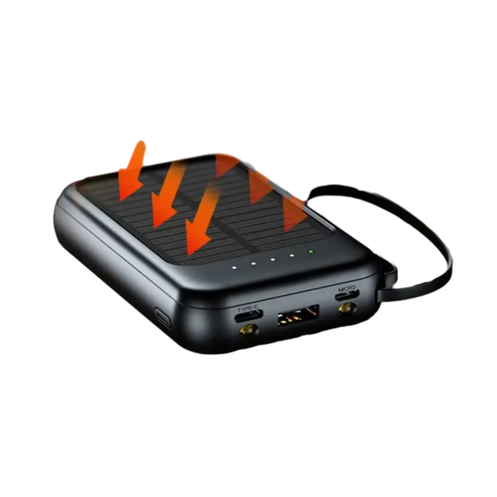 Powerbank solar 50000MAH