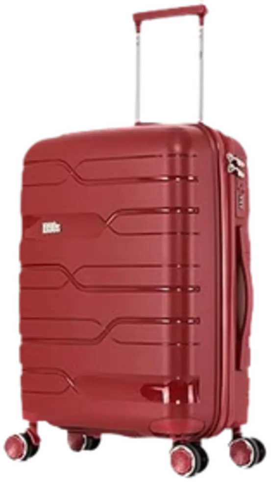 Maleta grande 75CM burdeo