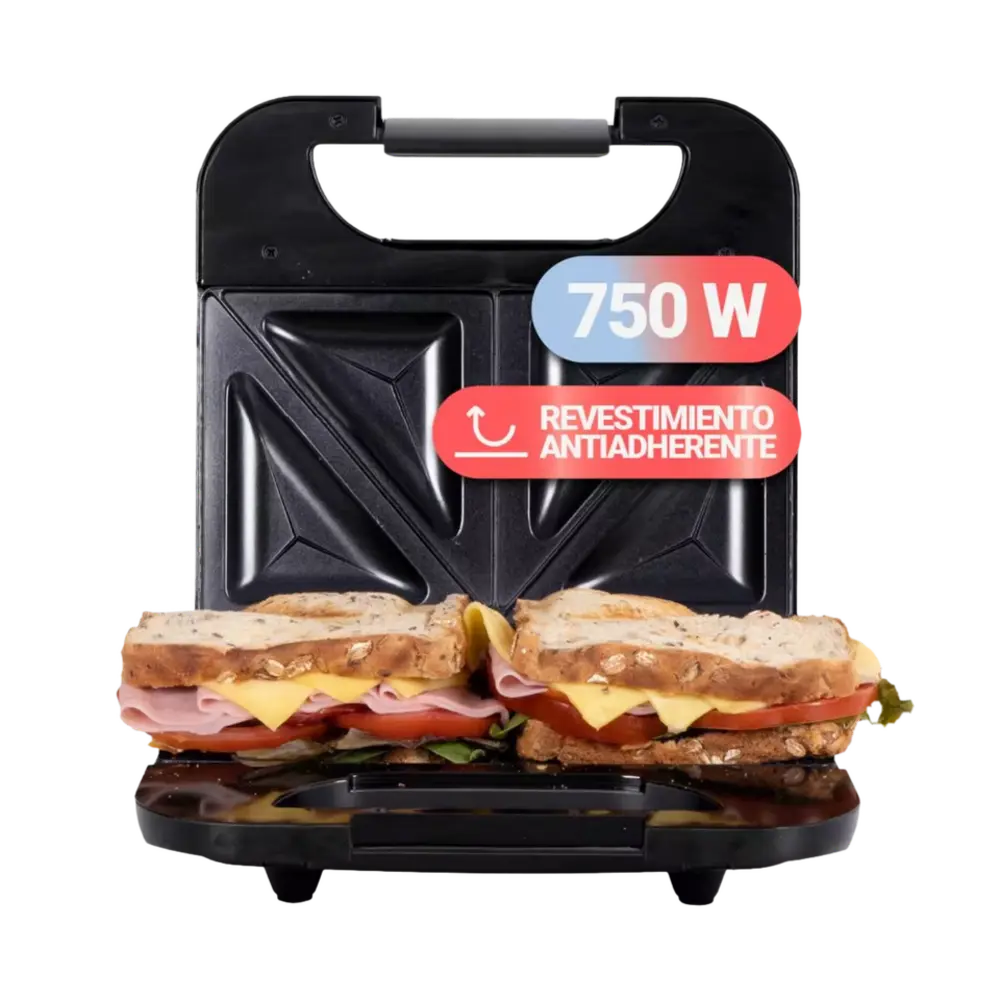 Sandwichera universalblue 750W