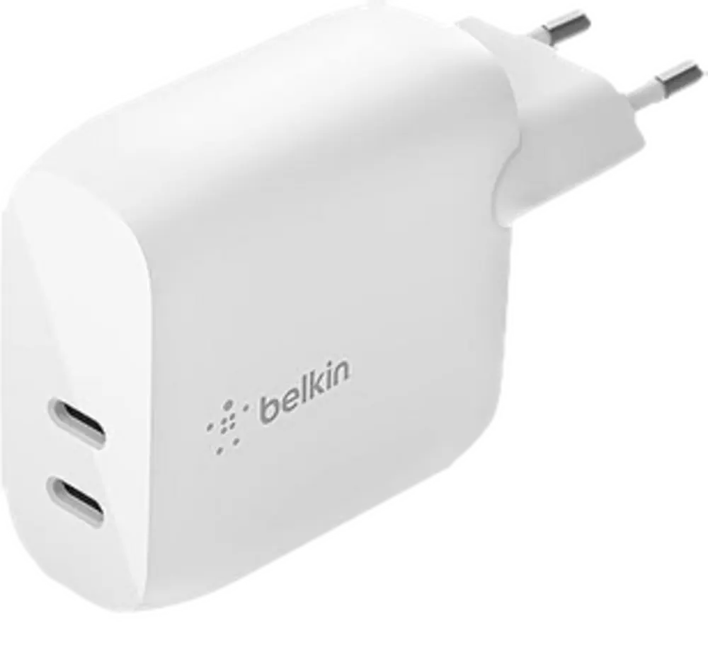 Belkin cargador 40W 2XUSB-C