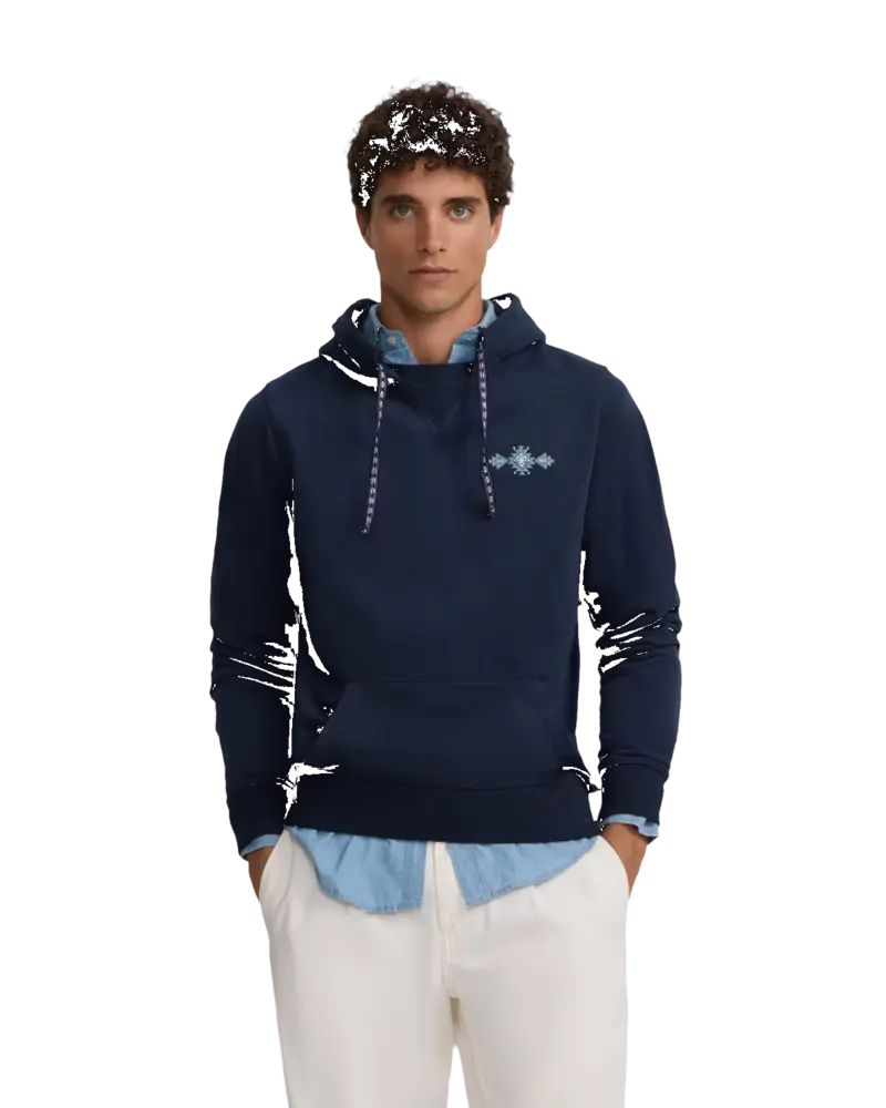 Hoodie étnico sudadera