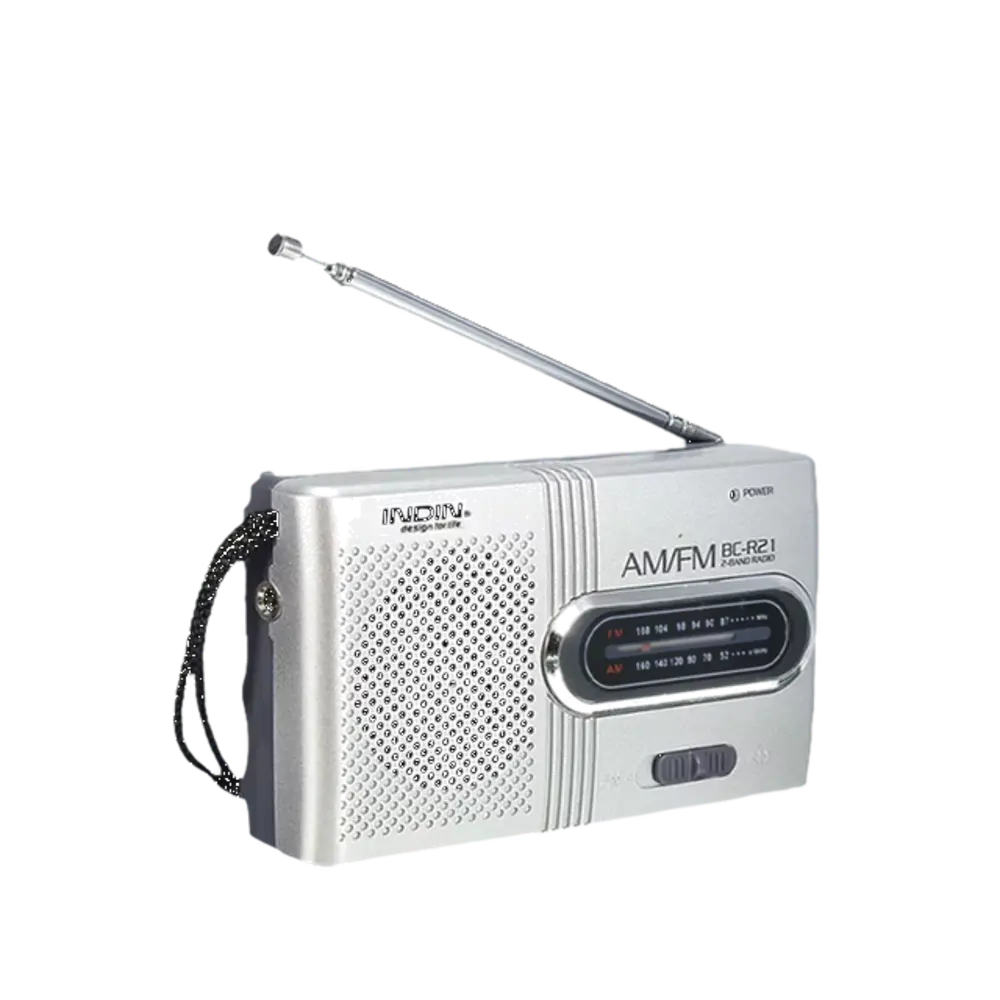 Radio portátil BC-R21