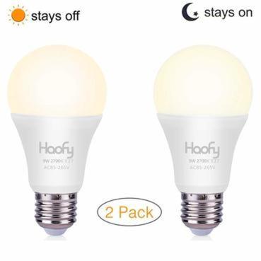 Bombillas sensor crepuscular