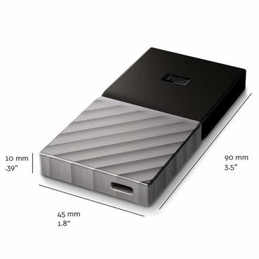 SSD portátil de 2 TB