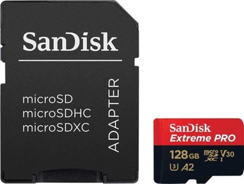 Tarjeta MicroSD de 256GB