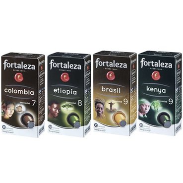 Cápsulas de Café Fortaleza