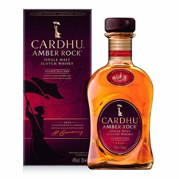 Whisky Cardhu Amber Rock