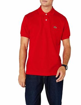 Polo Lacoste Rojo