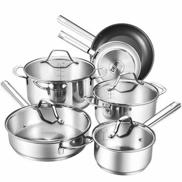 Batería de cocina Deik