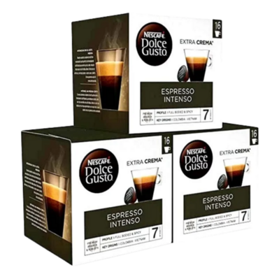 48 capsulas Dolce Gusto