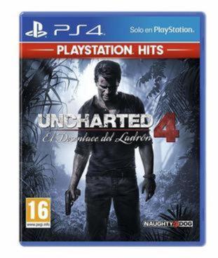 Uncharted 4 para PlayStation 4