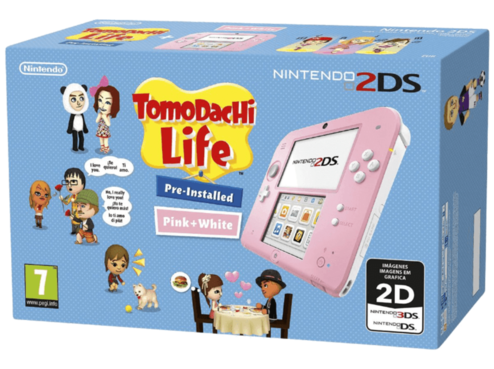 Nintendo 2DS + Tomodachi Life