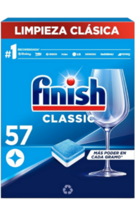 Pastillas Finish Classic