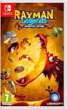 Rayman Legends para Switch