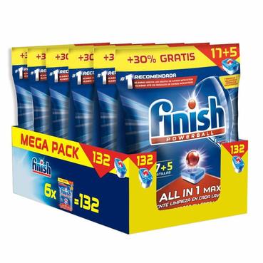 132 pastillas Finish Powerball
