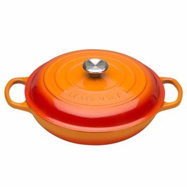 Cacerola baja Le Creuset