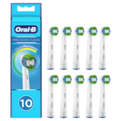 10 recambios Oral-B