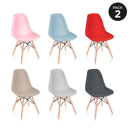 Pack de 2 Sillas