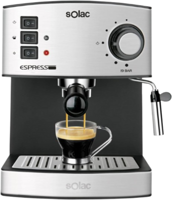 Cafetera Solac Espresso