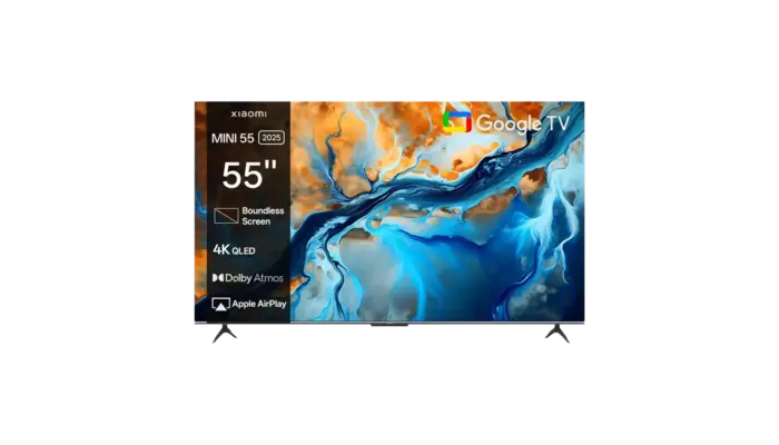 Xiaomi S Mini 55" 144Hz QD-Mini LED TV con Dolby Vision/Atmos