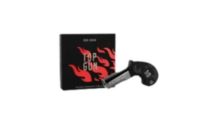 Perfume Árabe Flavia Top Gun Red Heat 100ml para Hombre