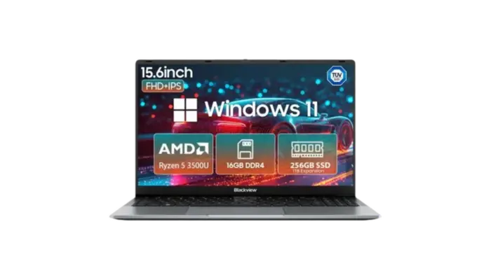 Portátil Blackview Acebook 6 AMD Ryzen5 3500U 15.6" 16GB RAM 256GB SSD