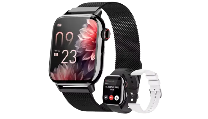 Smartwatch con Pantalla HD y Funciones de Salud Avanzadas