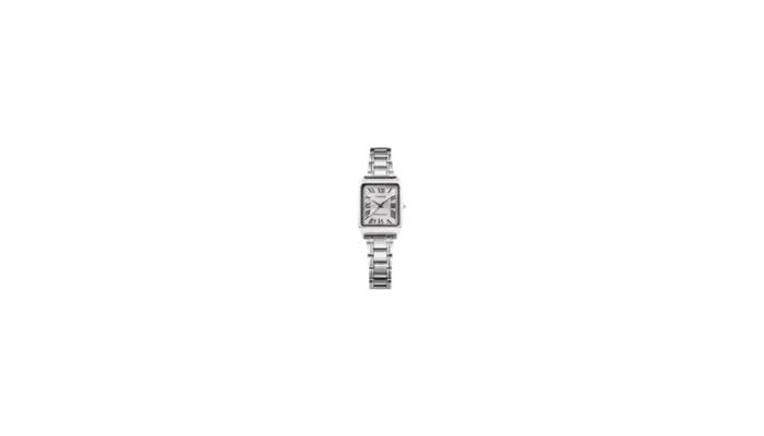 Reloj Casio Elegante para Mujer de Acero Inoxidable