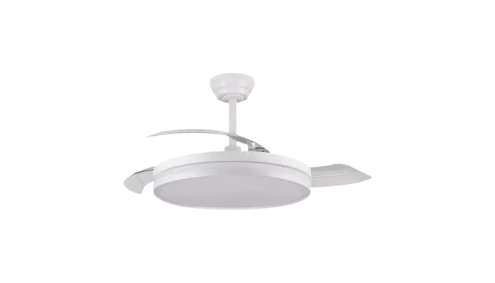 Ventilador de Techo LED con Motor DC y Mando a Distancia - Acabado Mate