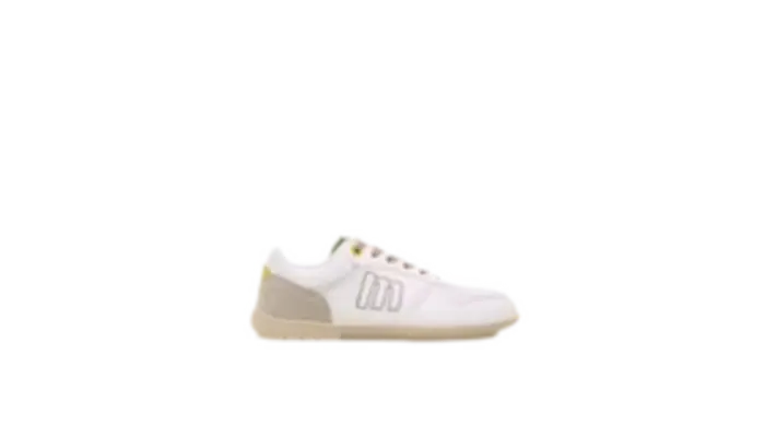 Zapatilla Mustang Barefoot Deportiva Mujer - Estilo Crema Casual