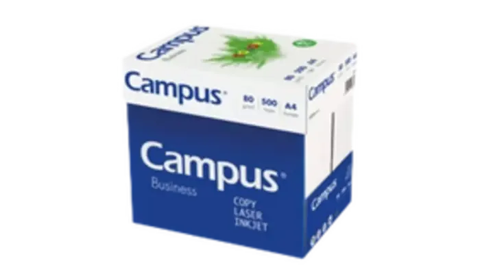 Caja de 5 Paquetes de Folios Papel A4 80gr Campus
