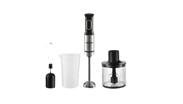 GAVATECH Batidora de Mano 3 en 1 1200W con Accesorios