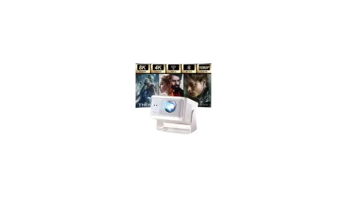 Proyector Portátil Magcubic Hy350Max 1080P Android 14