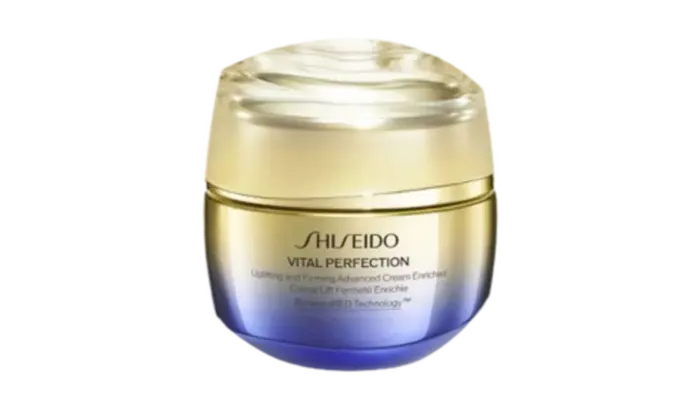 Crema Facial Avanzada Shiseido Uplifting and Firming Enriched