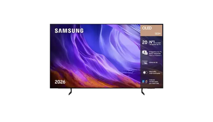 Samsung OLED 55 TQ55S83H - Smart TV 4K con Vision AI y Gaming Pack